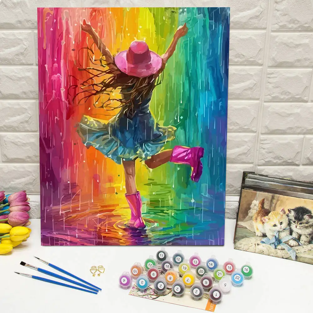 Digital Oil Paintin…