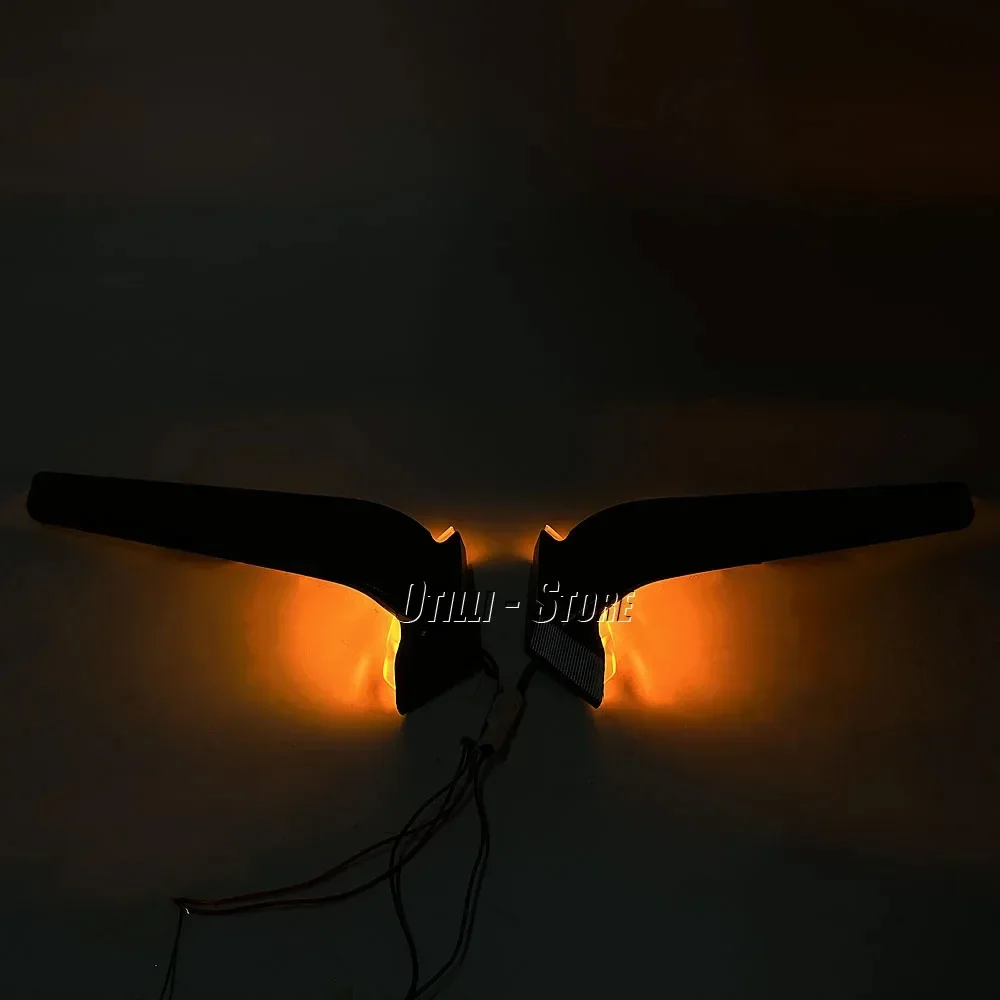 New Motorcycle Accessories Rearview Mirror With LED Turn Signals Kit For Ducati Panigale V2 2020-2024 PANIGALE V4 2018-2024