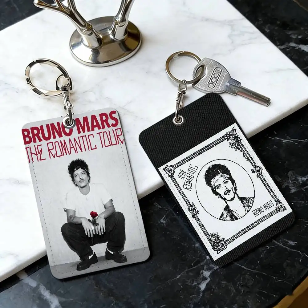 

I Just Might B-Bruno Mars Card Holder Credit Card & ID Organizer, Cute Wallet, Everyday Accessory, Playful Accessory