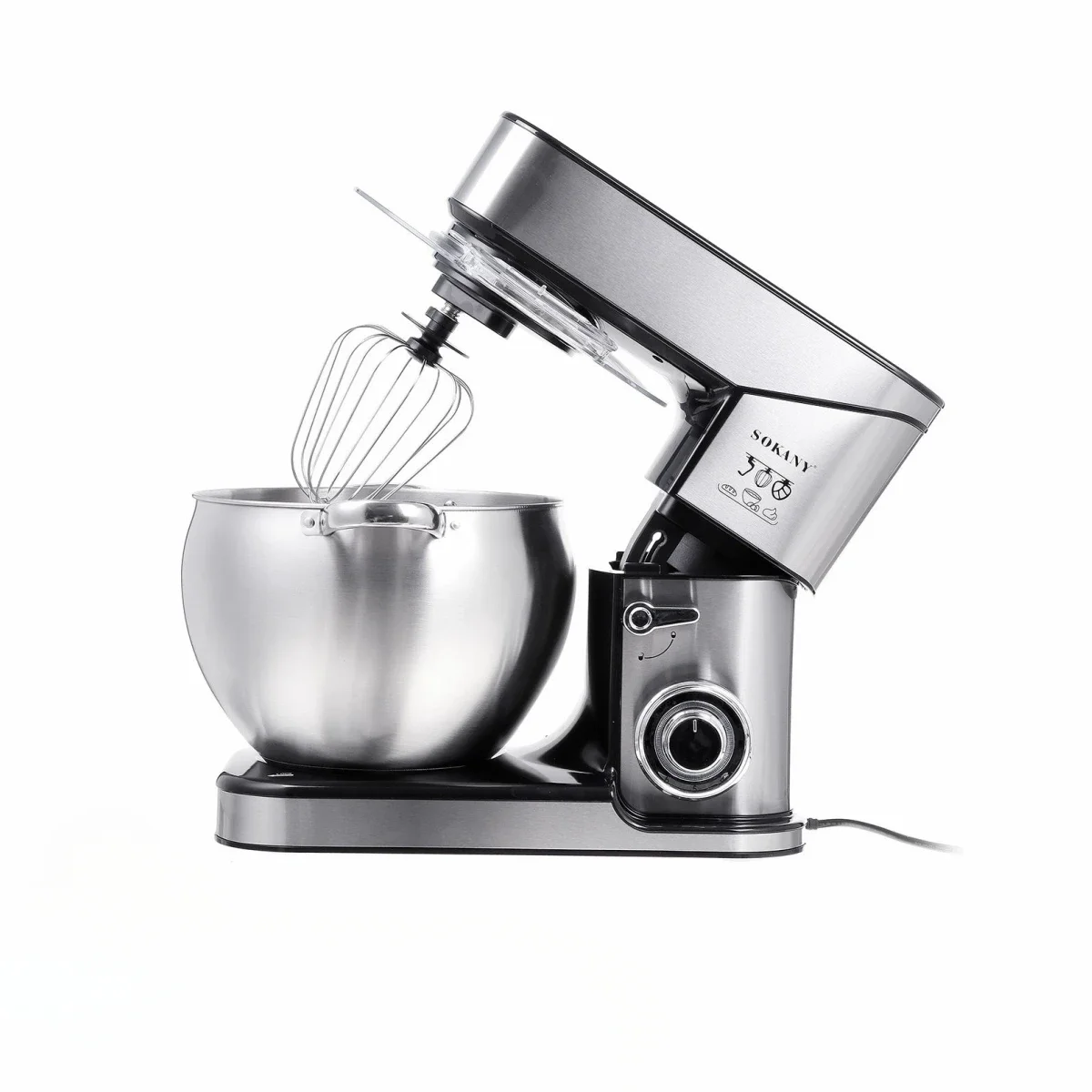 

L # 2000W Stand Mixer 10L Stainless Steel Bowl 6speed Kitchen Food Blender Cream Egg Whisk Cake Maker Dough Chef Kneader Bread M