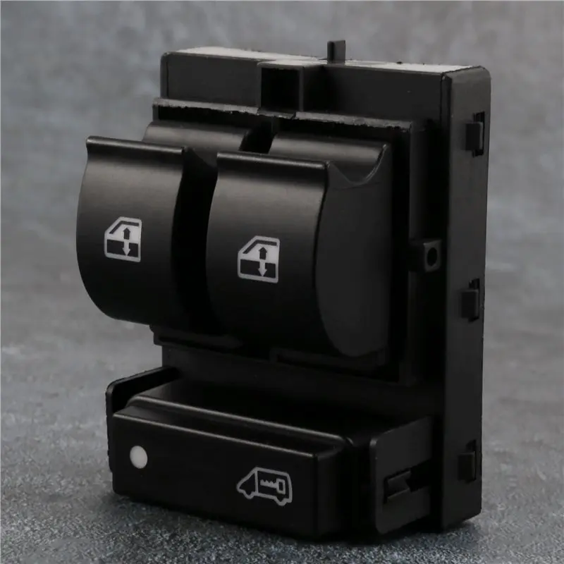 Exquisite 3X Window Triple Control Switch For Fiat Ducato Citroen Jumper Boxer 735421419