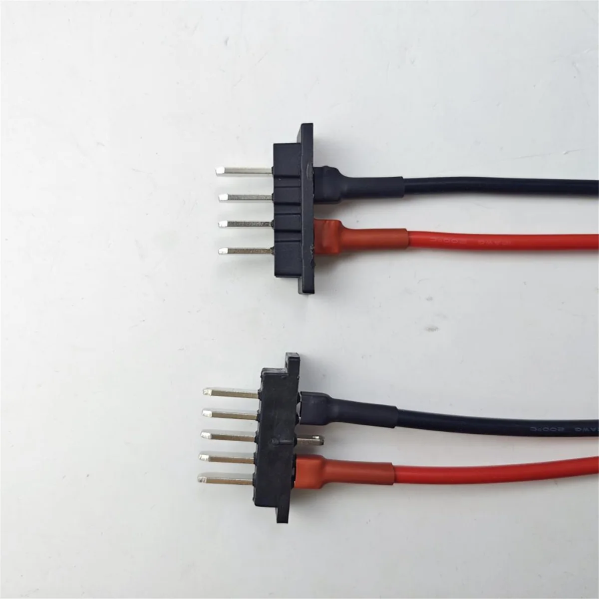 

1Pcs Battery Discharge Connector 4Pin Male XT60 Female Ebike Battery Cable for Hailong 1-2/G80 E-Bike Cycling Parts
