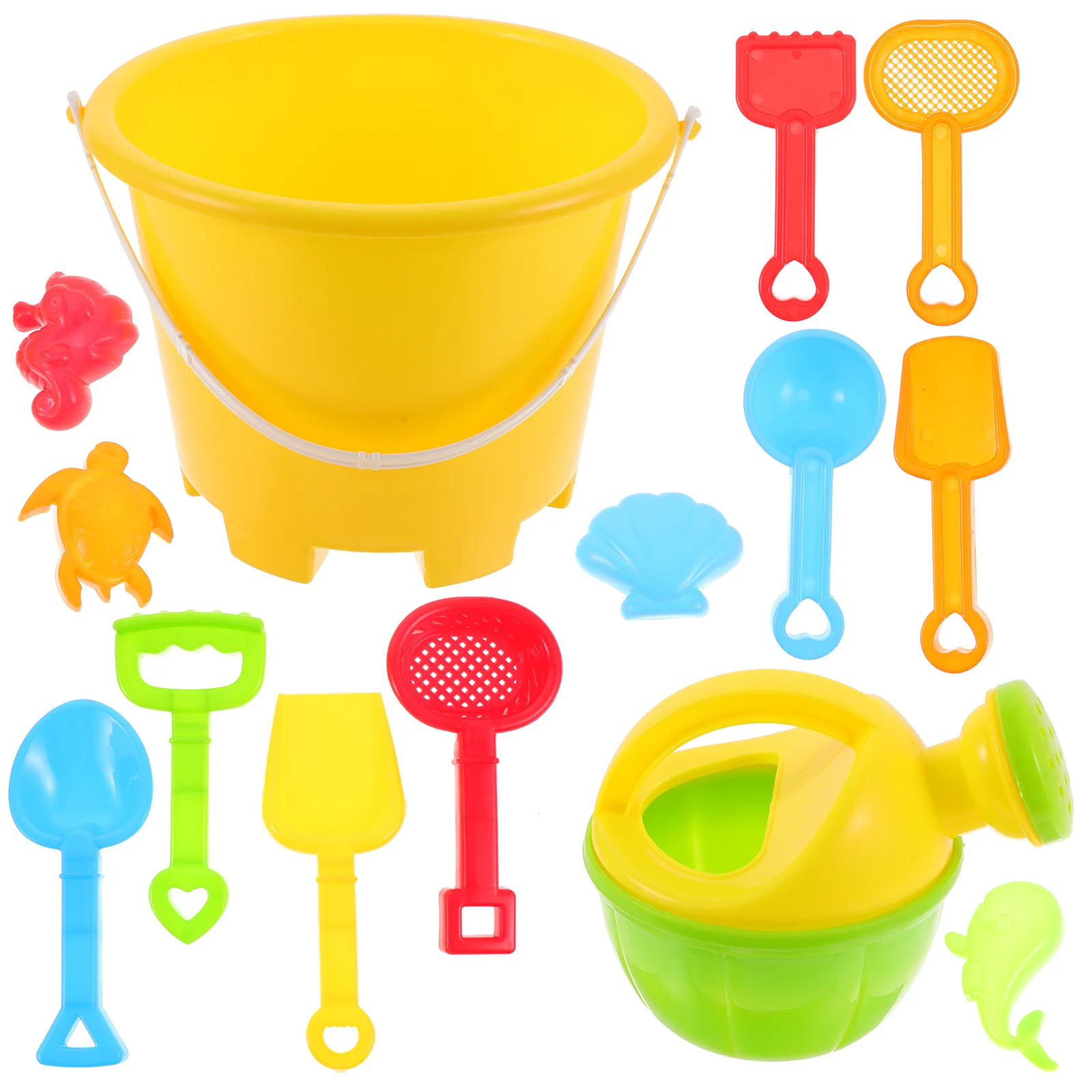 Children Beach Toy Sand Pail Toys Kit Castle Buckets Children’s Kids Sandbox Modeling