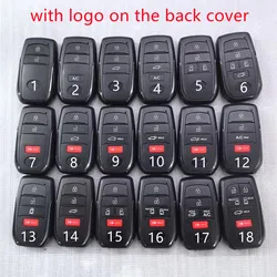 2/3/4/5/6Buttons Car Key Shell For Toyota Harrier Land Cruiser for VVDI XM38 Electronic Board and KEYDIY Key Remote Shell