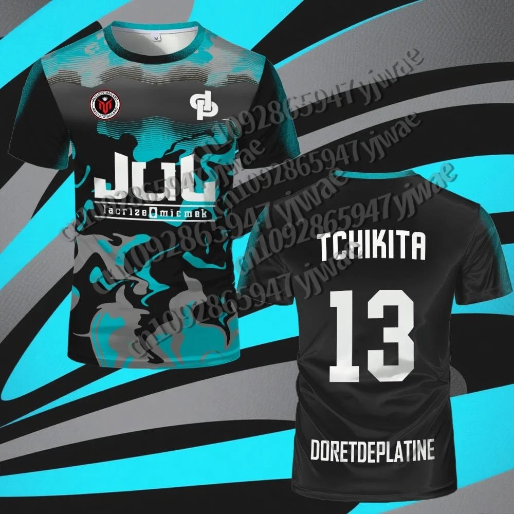 men 3D Print Sport Quick-dry Breathable Men Tshirt 90 Minute MM9 JUL Football Jersey Racing Team Uniform Outdoor Cosplay t-shirt view 6