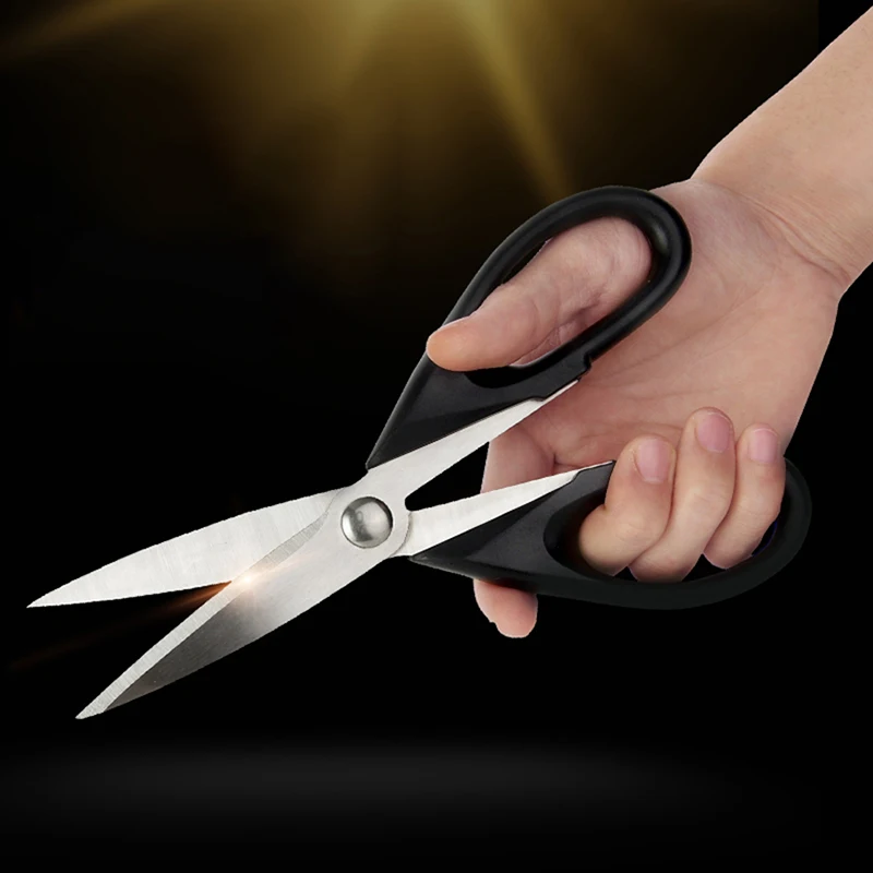 Kitchen Scissors Multifunctional Stainless Steel Scissors Vegetable Scissors Household Kitchen Scissors