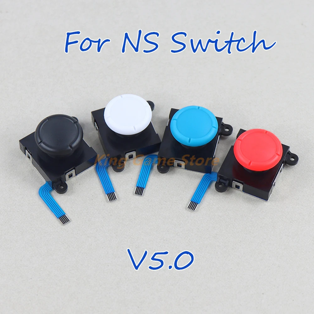 

50pcs OEM V5.0 3D Analog Joysticks Thumbstick replacement for Nintend Switch NS Joy Con Controller stick Thumb Joystick