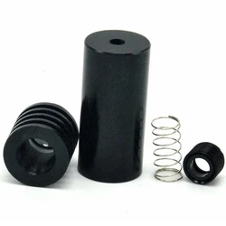 Custodia/custodia a diodo Laser focalizzabile 16x50mm 9mm con lente in vetro 405nm 450nm