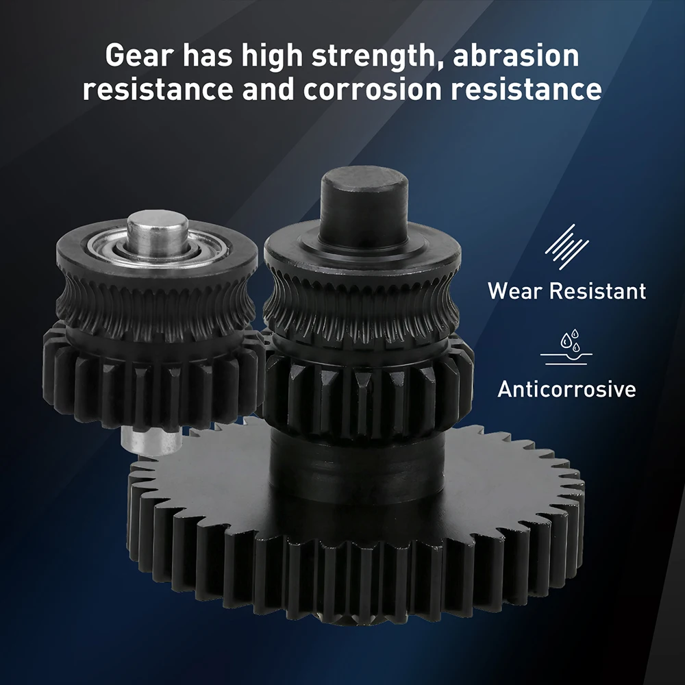 

Extruder Gear For Anycubic Kobra 3 V2 High quality Hardened Steel Wear Resistance Gear For Kobra3 V2 3D Printer Replacement Part