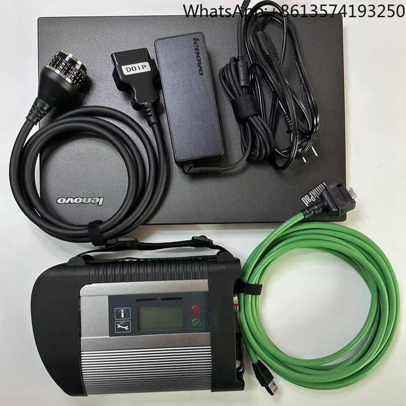 For Benz Special Programming Equipment C4 Diagnostic Tools with Xntry DTS8.14 DTS9.12 DOIP Off-line Programming