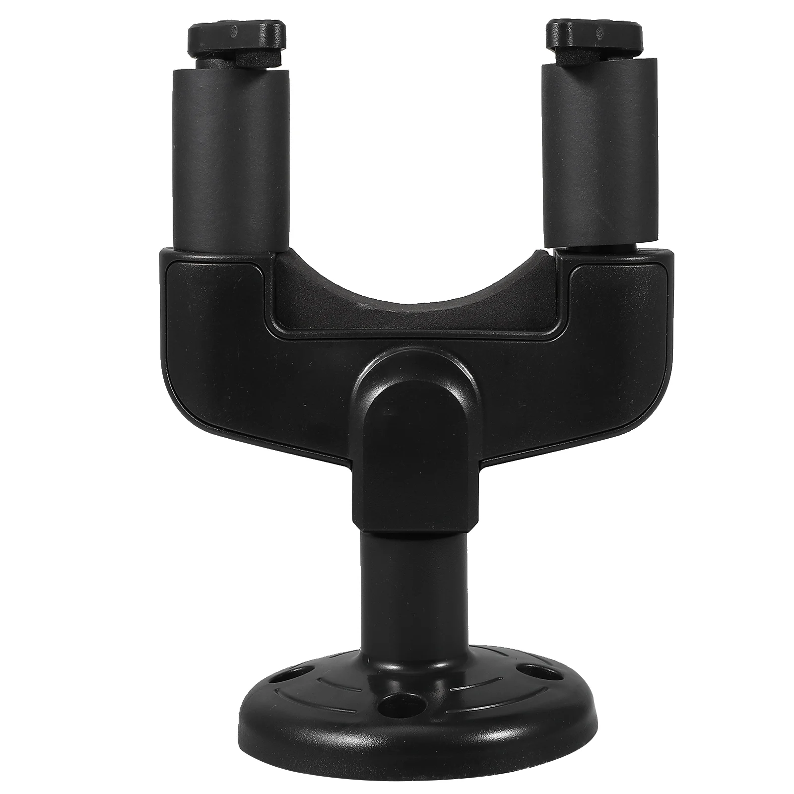 Black Guitar Hanger Wall Mount Rack Hangers Violin Buckle Install Stand Hook Grip with Base