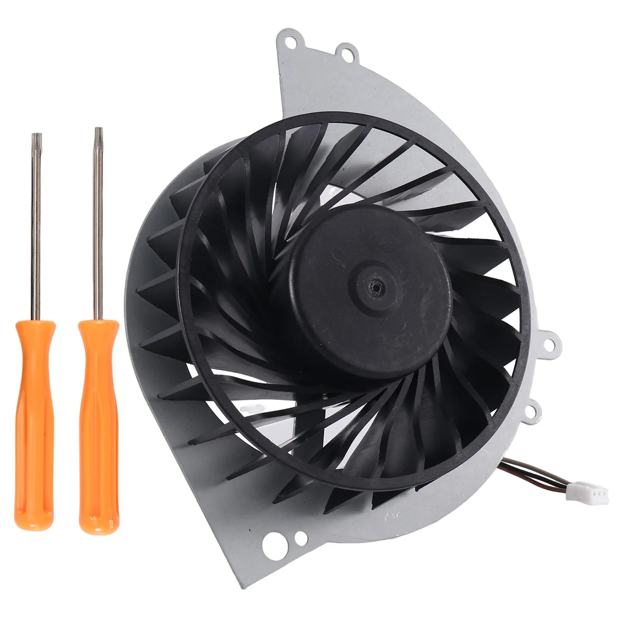 Cooling Fan Internal Fan 3 Pin Connecter Cooling Fan Cooler for Sony PlayStation 4 PS4 1200 Cpu Cooler Fan