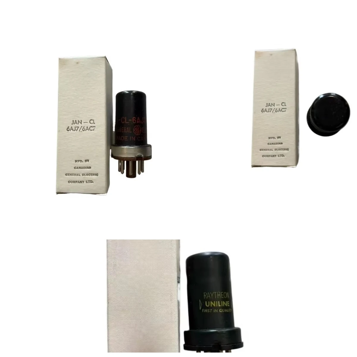 6j4p single price 6AJ7/6AC7 tube