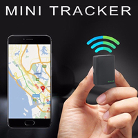 Portable GPS Locator Real Time Tracking Anti-lost Device Car Tracking Device Waterproof USB Powered Pet Kids Smart Finder 400mAh