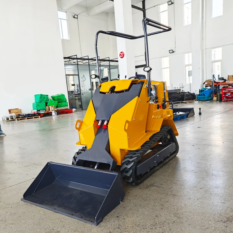 

Мини-погрузчик / Компактный погрузчик, Сверхмощный мини-погрузчик с ковшом, Гидравлические навесные приспособления готовы к работе