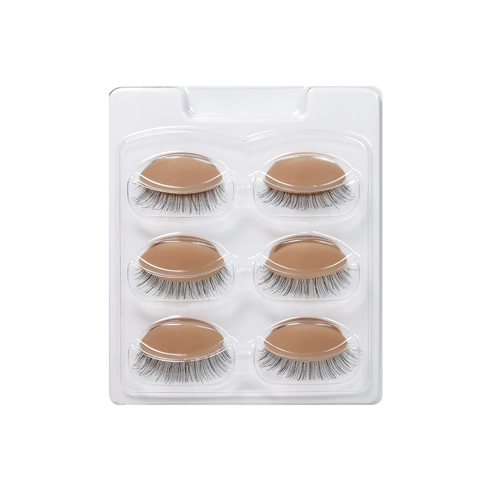 Lash Extension Training Head with Removable Eyelids