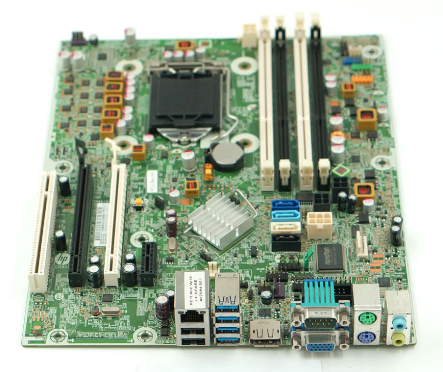 Материнская плата для настольного компьютера HP 8300 Elite SFF 8380 MT 656933-001 657094-001 Q77 LGA 1155 DDR3