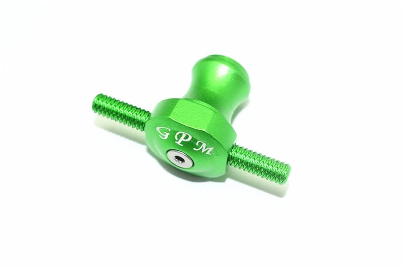 GPM Pneumatico di scorta in alluminio con bloccaggio per LOSI 1/6 Super Baja Rey