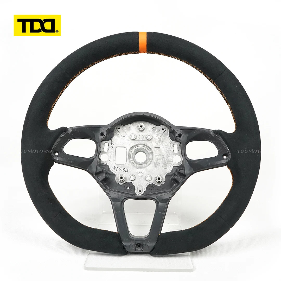TDD All Leather Upholstery Steering Wheel for McLaren
