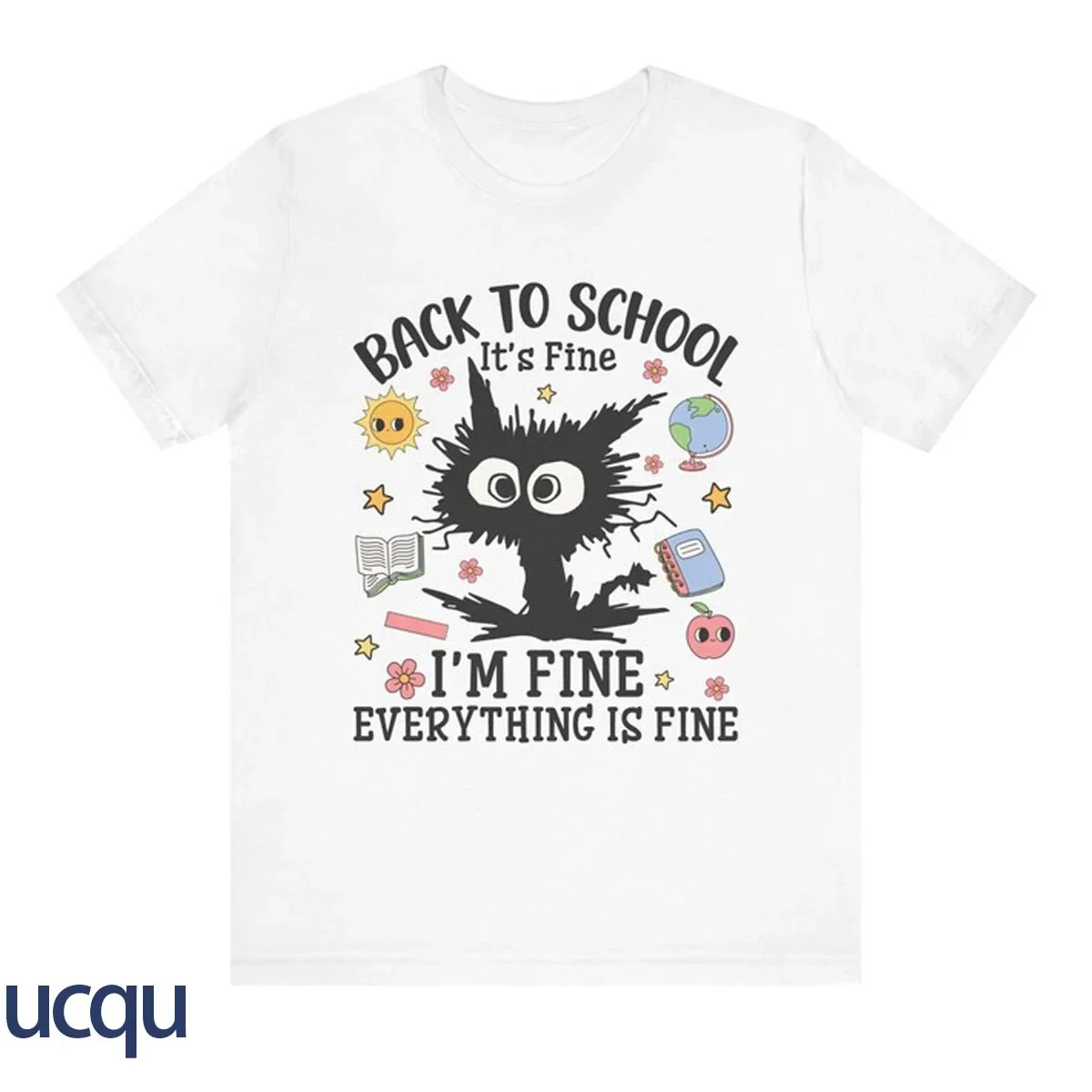 

Новая женская футболка с объемным принтом кота, повседневная модная футболка с коротким рукавом, мягкая удобная летняя женская одежда