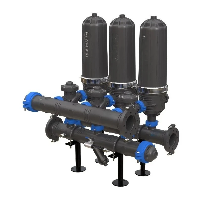 high quality Filtration Automatic Bach Disc Agrlture Irrigation Drip System