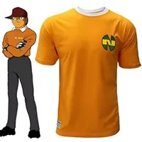 Oliver and Benji, captain of Tsubasa, Nankatsu School, Mark Lenders football jersey