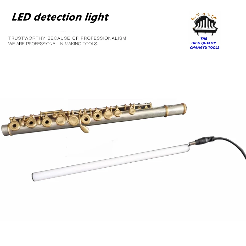 

Wind instrument repair accessories consumables tool LED detection light Saxophone flute detects air tightness Leak detector lamp