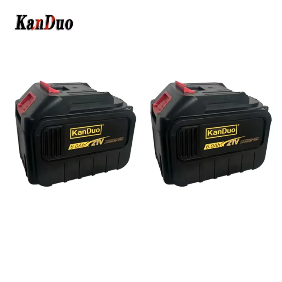 KANDUO 4.0AH  6.0AH lithium battery  the same type of makita battery 10C lithium battery Suitable for makita electric drills