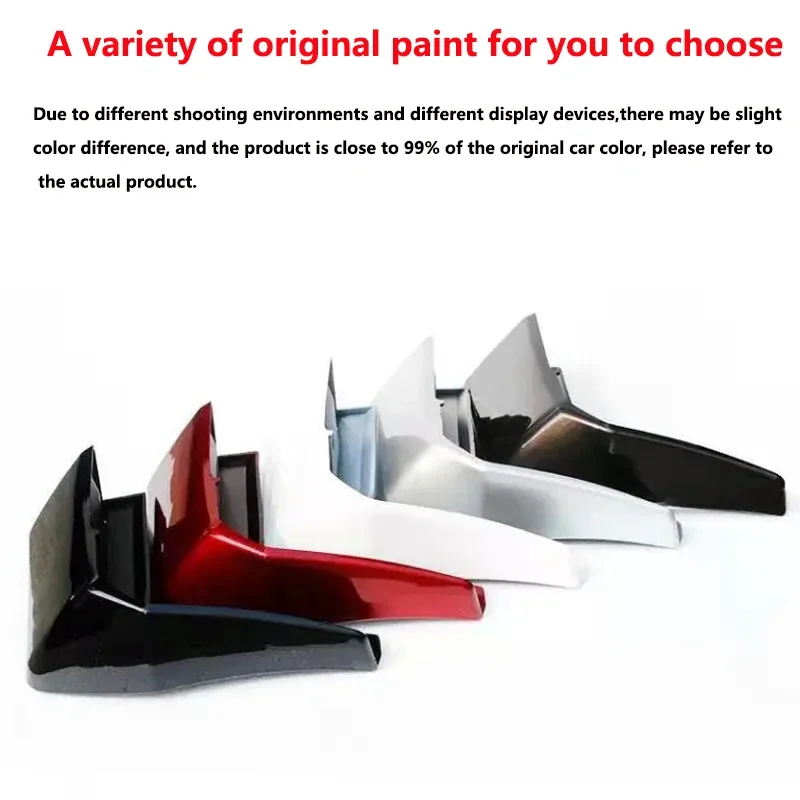Car Spray Baking MudFlaps For Zeekr 001 2021 2022 2023 2024 Front Rear Paint Mudguards Mud Guard Splash Flaps Fender Accessories