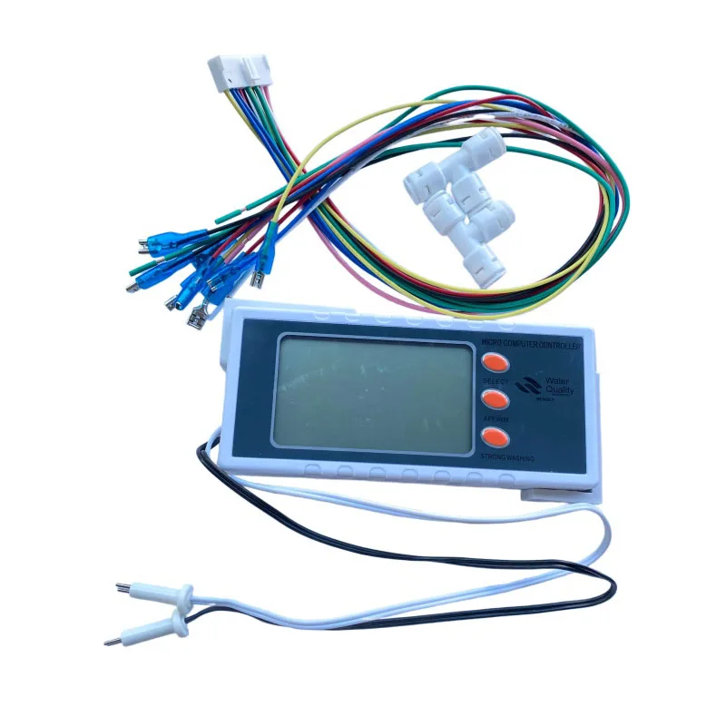 RO Water Purifier Control Board, Dual TDS Display Microcomputer Controller Panel ,24V Reverse Osmosis Water Filter Circuit Board