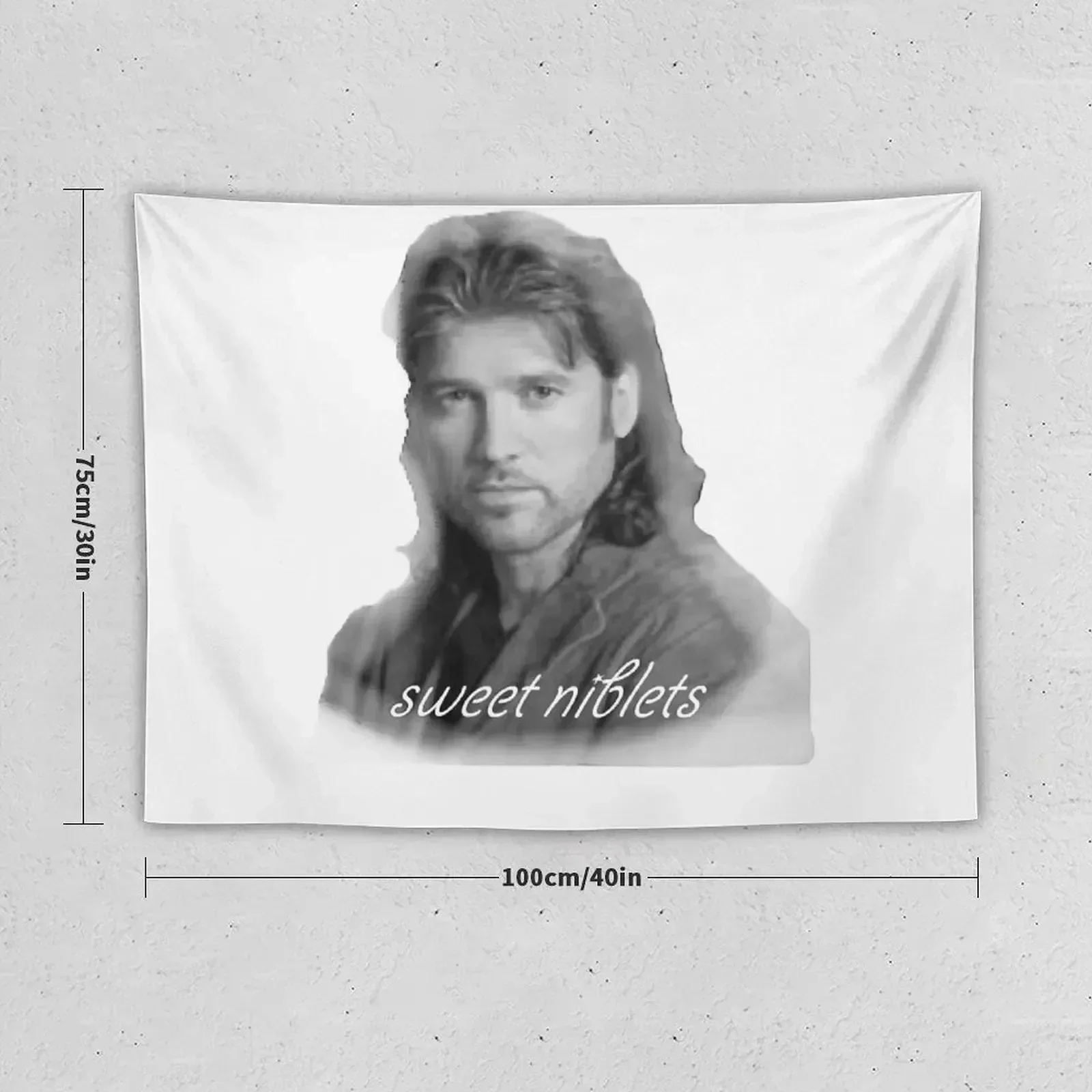 Billy Ray Cyrus Sweet Niblets Classic Tapestry Home Decorations Decor Home Decoration Room Wallpaper Tapestry