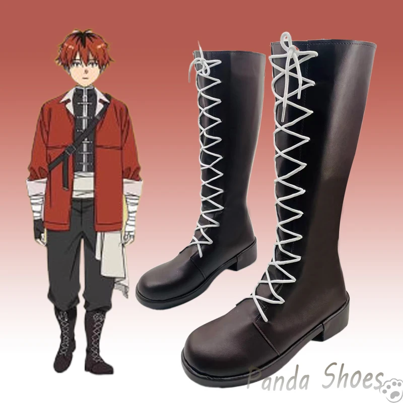 Sousou No Frieren Stlavabo Anime Cosplay Shoes, Comic Cos Costume, Prop Shoes, Halloween Party