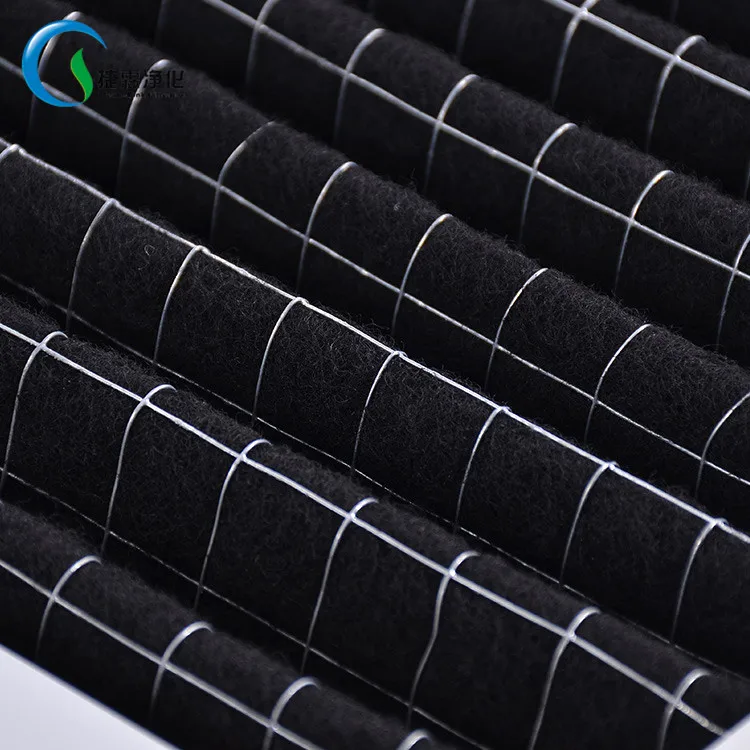 فلتر هواء الكربون المنشط عالي الامتزاز لكشك رش الدفيئة سعر فلتر الكربون المنشط