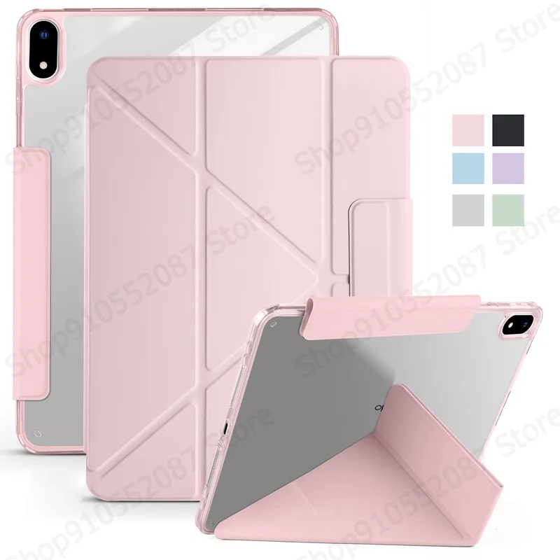 For Oneplus Pad 3 Case Cover Smart Fold Acrylic Hard Magnetic Cover For OnePlus Pad 3 Case For One Plus Pad 3 13.2 inch Case