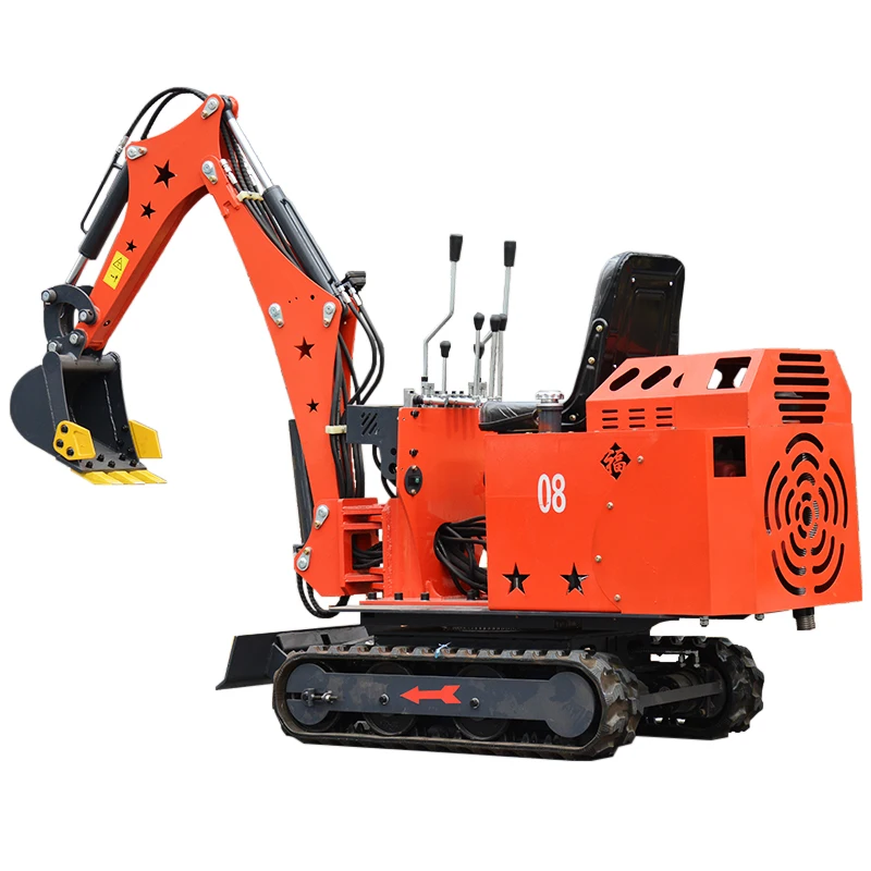 

Multi-Functional Customized 0.8 Ton Mini Excavator Ce Epa Euro 5 Kubota Engine Mini Excavator Quick Delivery