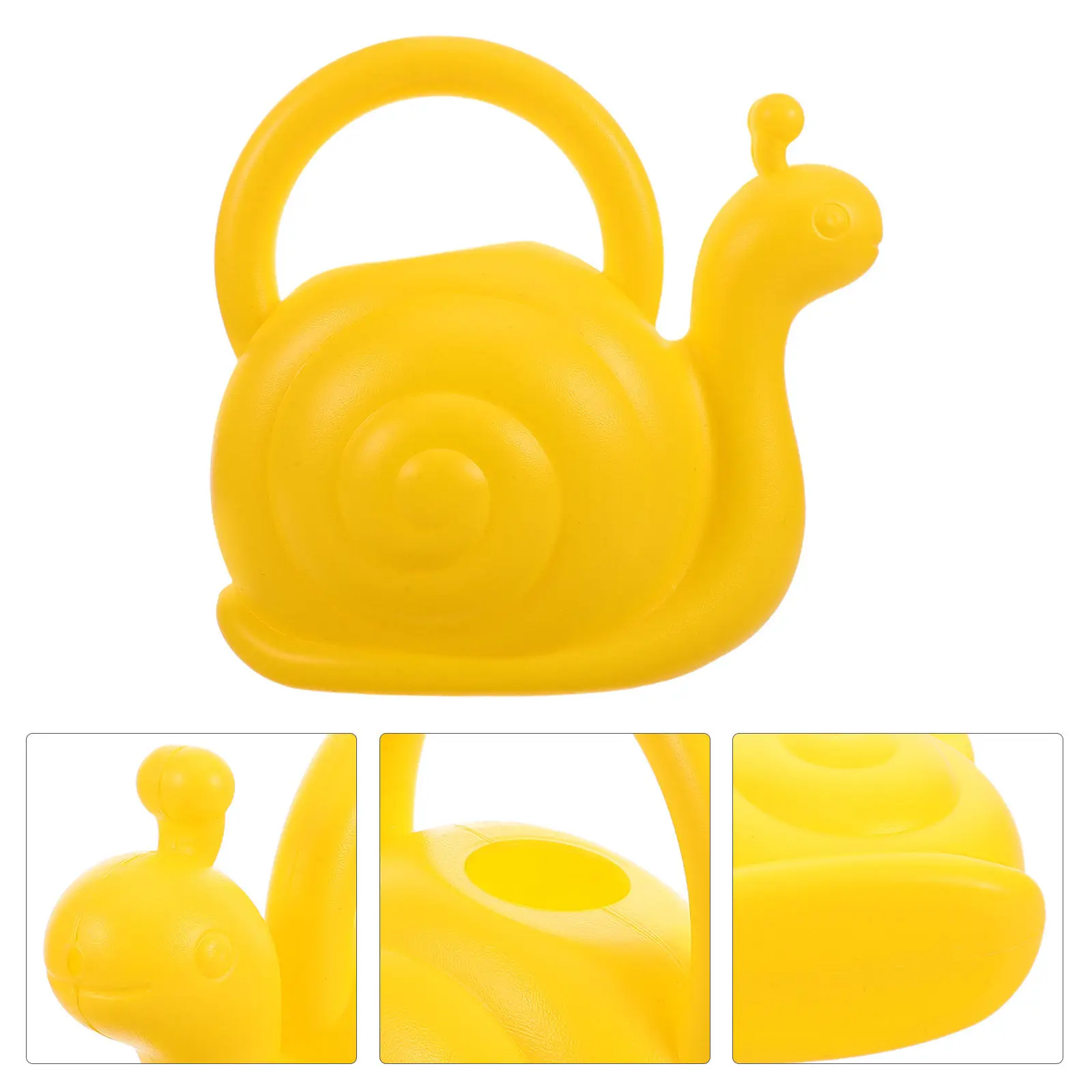 Cute Animal Shaped Children Watering Can Bright Candy Colors Lightweight Portable Garden Tool for Toddler Yard Activities Sand
