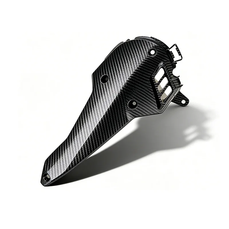 Custom ABS Transmission Cover for Honda PCX160 & ADV160 Motorcycles — Hydro-Dipped Engine Decorative Cover