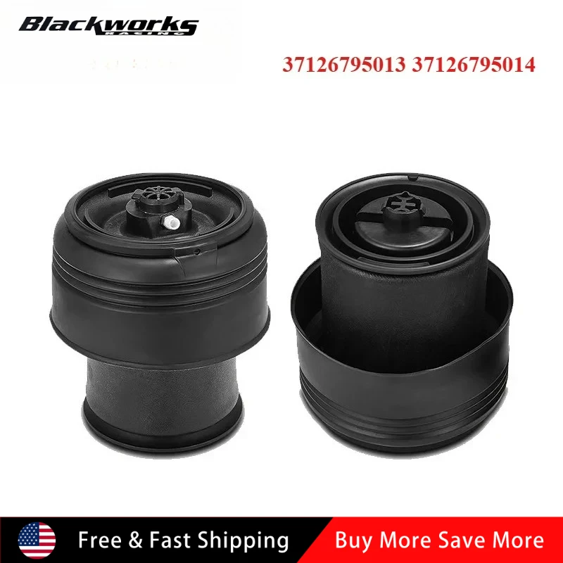 

37126795013 37126795014 Пружинные мешки задней пневматической подвески для BMW X5 F15 2014-2018 X6 F16 2015-2019