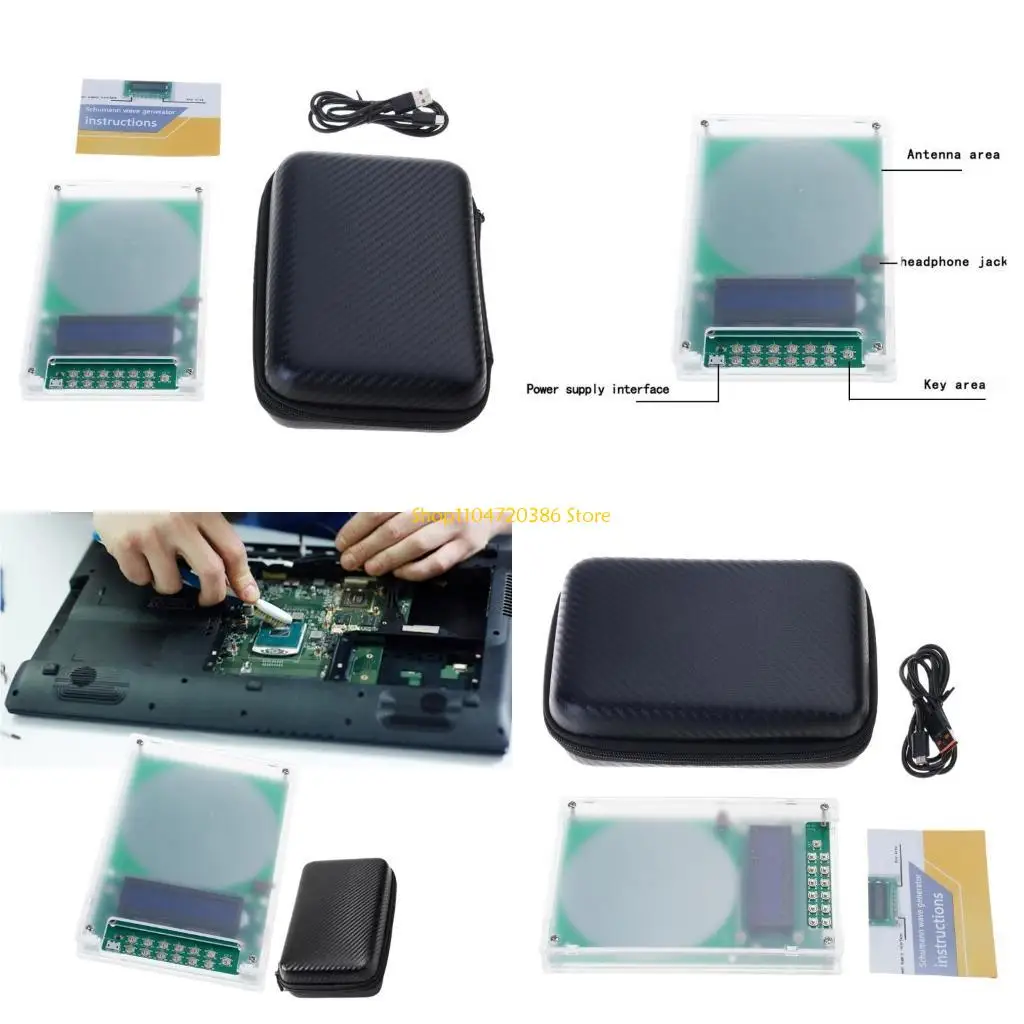 

K0EA 7.83HZ Резонансный низкочастотный генератор импульсных волн Регулируемый