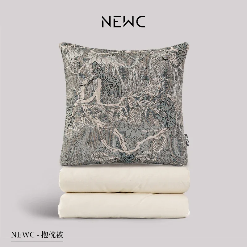 

New Chinese throw pillow quilt hair office lunch break air conditioner