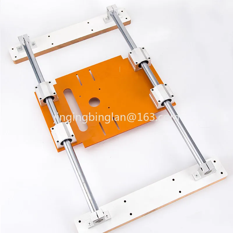 Factory direct optical axis sawing marble machine guide rail base tile woodworking hand push saw decoration cutting board tool