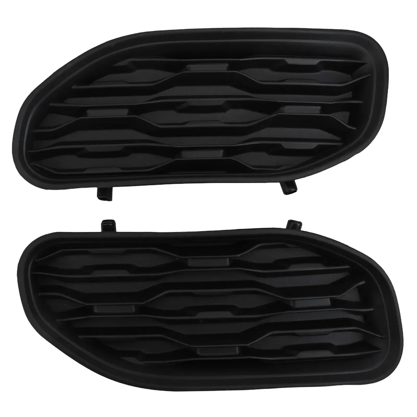 

Bumper Replacement As Shown Front Bumper Tow Hook Cover 2 Pieces Included Direct Replacement Fits Front Left Right