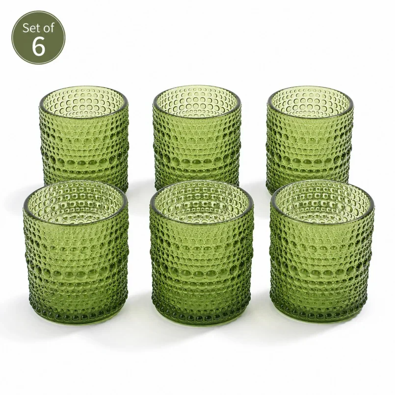 6PCS Votive Candle Holders, Tea Liht Candle Holder, Decorative Candle Stand for Weddin, Dinnin, Party