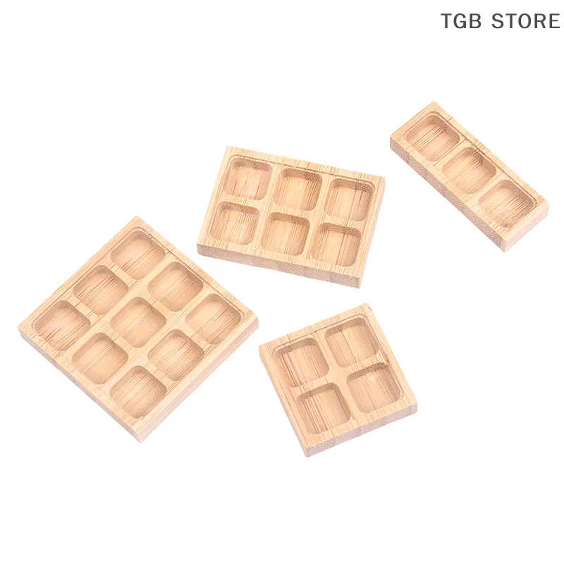 1 pz 1:12 vassoio per torta dessert griglia per alimenti piatto casa delle bambole in miniatura modello da cucina decorazione giocattolo accessori per casa delle bambole