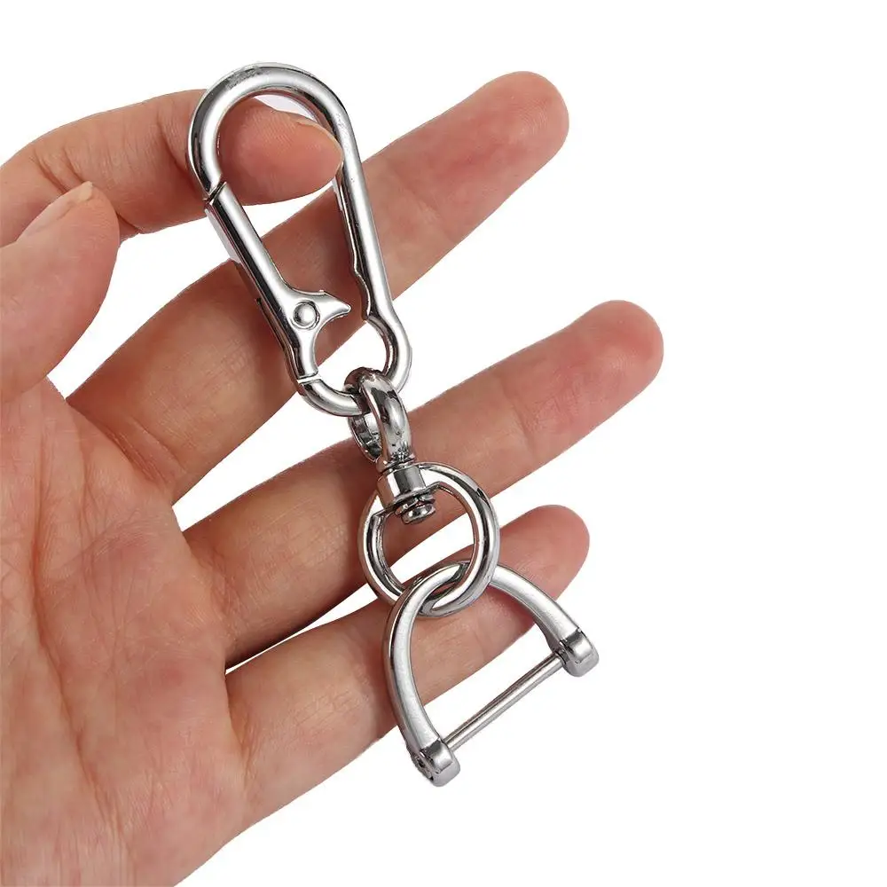 

Подарочные модные металлические автомобильные аксессуары, автомобильный брелок для ключей, зажим для ключей от машины ​ Брелок для ключей от автомобиля