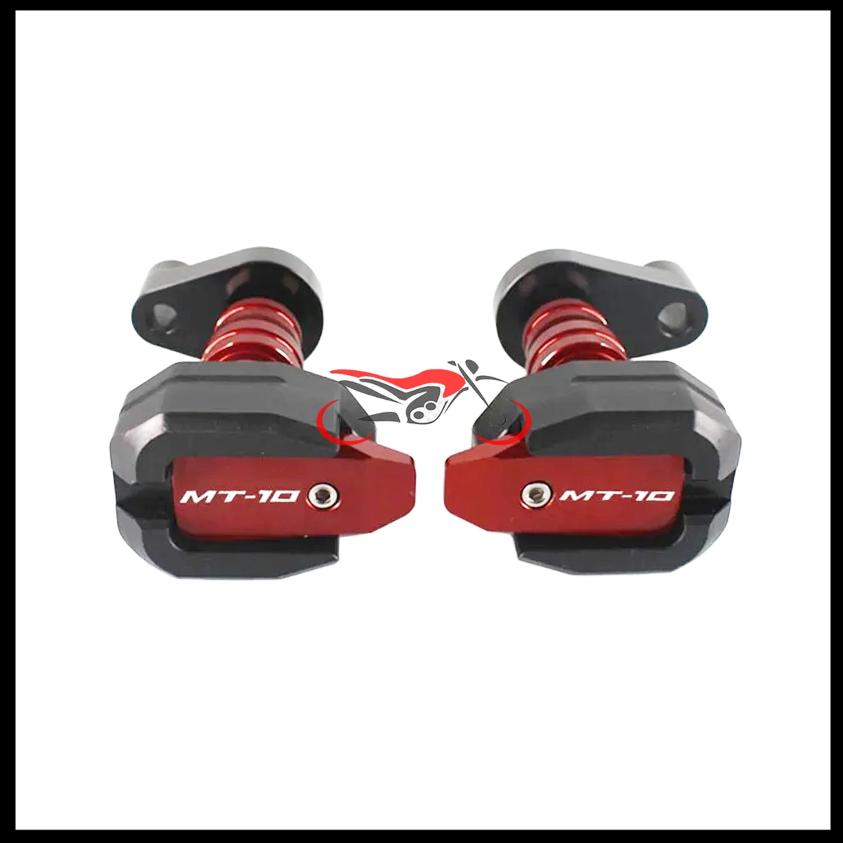 Motorcycle Falling Protection Pad For YAMAHA MT-10 MT10 MT 10 2013 -2018 Frame Sliders Crash Protector  Accessories