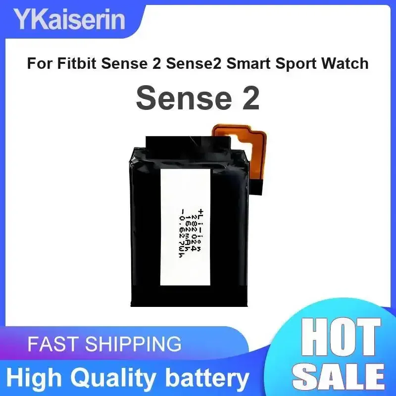 

Аккумулятор 162 мАч длительного действия для умных спортивных часов Fitbit Sense 2 Sense2