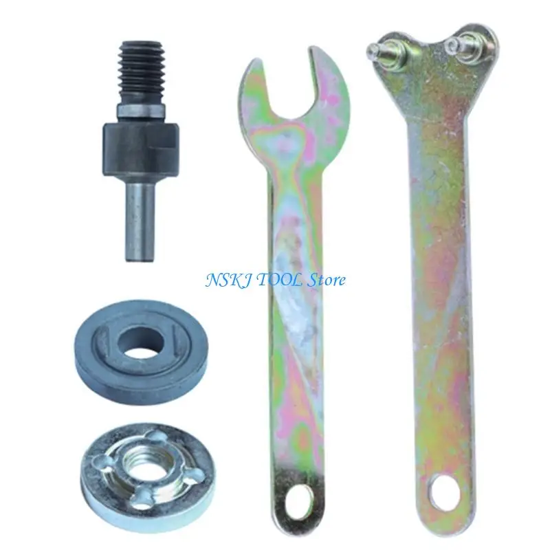 محول عمود الخيوط L8RC Drill Conversion لتعزيز مهمة الطحن والتلميع