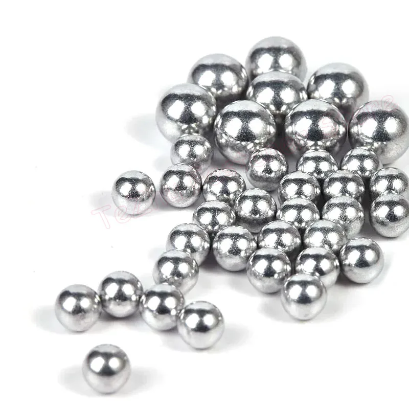 Pure Solid Aluminum Balls 0.5/0.7/0.8/0.9/1/1.5/2/2.5/3/3.2/3.5/4/4.5/4.763/5/6/6.35/7/8/9/9.525-20mm 1060/1070 Aluminum Beads