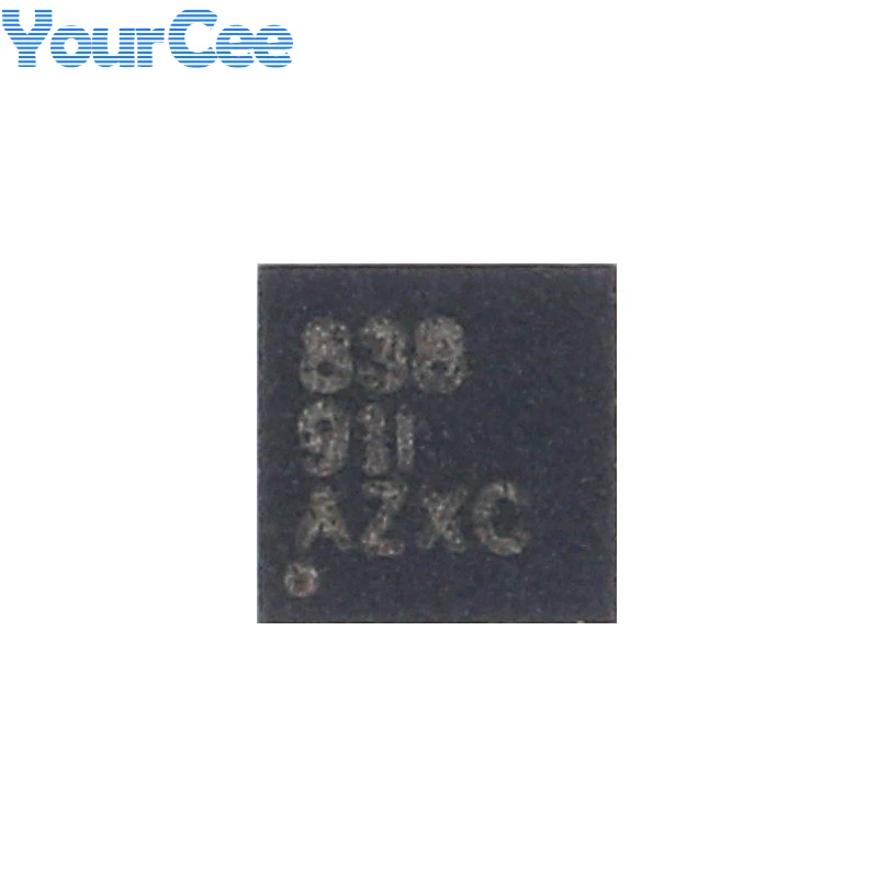 10pcs DRV8837DSGR WSON-8 DRV8837 DRV8837DSG Low Voltage H-bridge Motor Driver Chip Integrated Circuit